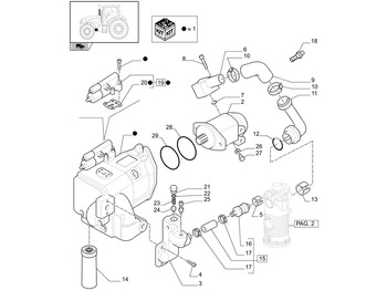 Pompa hidraulica NEW HOLLAND