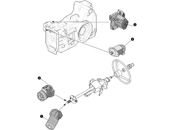 Pompa hidraulica NEW HOLLAND