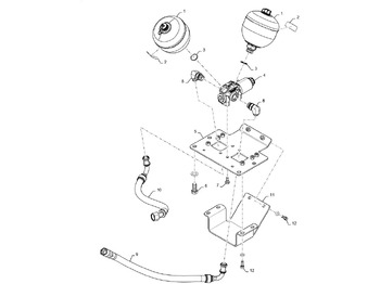 Hidraulică NEW HOLLAND