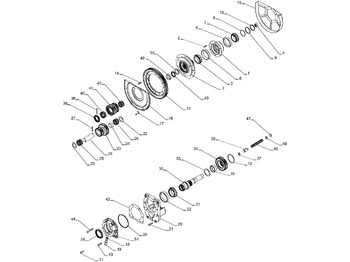 Transmisie NEW HOLLAND