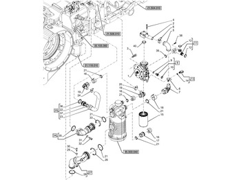 Pompa hidraulica NEW HOLLAND