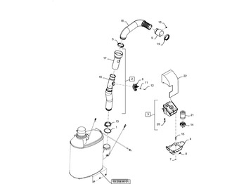 Sistem de evacuare NEW HOLLAND