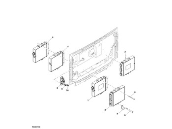 Calculator de bord JOHN DEERE