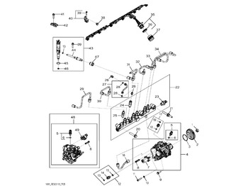 Injector JOHN DEERE