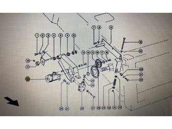 Motor hidraulic CLAAS