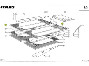 Piesă de schimb CLAAS
