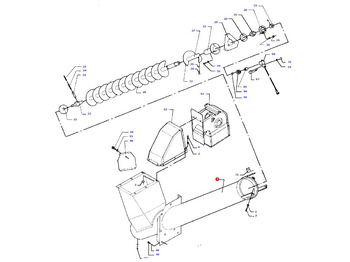 Piesă de schimb MASSEY FERGUSON