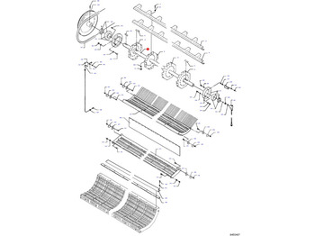 Piesă de schimb MASSEY FERGUSON