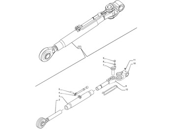 Piesă de schimb NEW HOLLAND