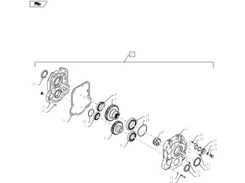 Piesă de schimb NEW HOLLAND
