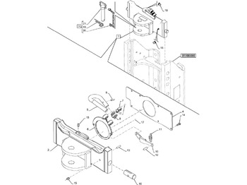 Piesă de schimb NEW HOLLAND