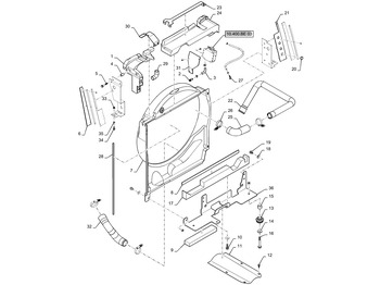 Piesă de schimb NEW HOLLAND