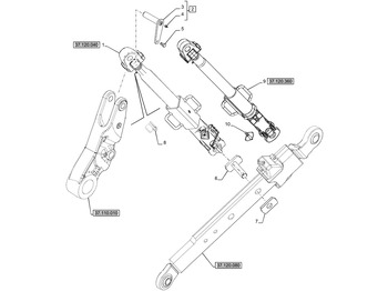 Piesă de schimb NEW HOLLAND