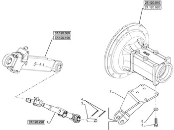 Piesă de schimb NEW HOLLAND
