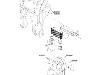 Piesă de schimb NEW HOLLAND