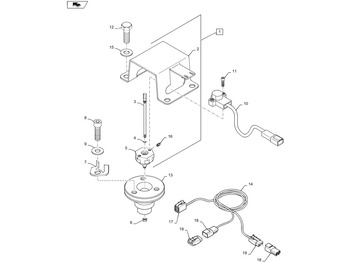 Piesă de schimb NEW HOLLAND