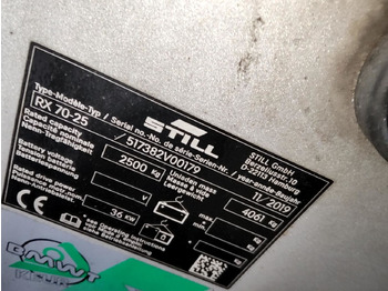 Stivuitor diesel STILL RX70-25: Foto 2 Stivuitor diesel STILL RX70-25: Foto 2