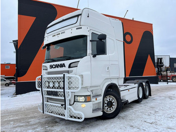 Cap tractor Scania R 560 6x2 RETARDER / DOUBLE BOGIE: Foto 2