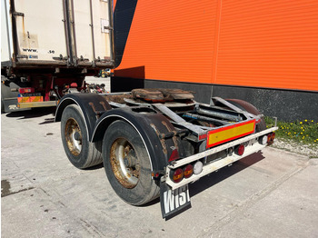 Remorcă dolly Fliegl TDS 180: Foto 3 Remorcă dolly Fliegl TDS 180: Foto 3