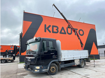 Camion platformă MAN TGL 8.180