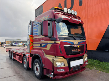 Camion transport auto MAN TGS 35.480 8x4H-6 HYDRODRIVE / PLATFORM L=9160 mm / WINCH: Foto 4 Camion transport auto MAN TGS 35.480 8x4H-6 HYDRODRIVE / PLATFORM L=9160 mm / WINCH: Foto 4