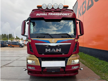 Camion transport auto MAN TGS 35.480 8x4H-6 HYDRODRIVE / PLATFORM L=9160 mm / WINCH: Foto 3 Camion transport auto MAN TGS 35.480 8x4H-6 HYDRODRIVE / PLATFORM L=9160 mm / WINCH: Foto 3