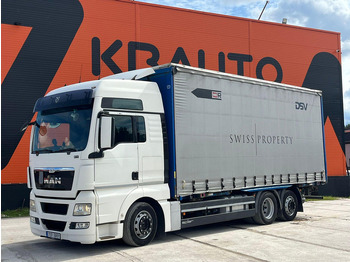 Camion cu prelată MAN TGX 26.440