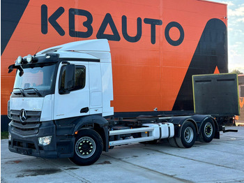 Camion transport containere/ Swap body MERCEDES-BENZ Antos 2545