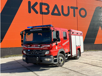 Autospeciala de stins incendii MERCEDES-BENZ Atego