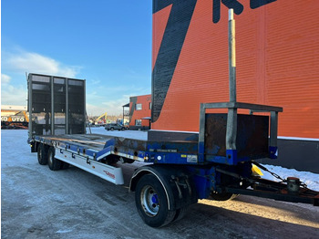 Remorcă transport agabaritic Norslep DTS 300 / SL-28M PLATFORM 6500 mm / RAMPS 4200 mm: Foto 3