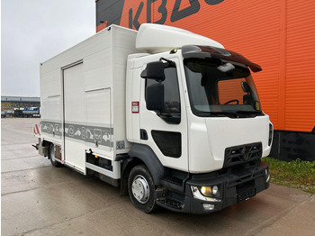 Camion platformă, Camion cu macara Renault D12 4x2 WORKSHOP ON WHEELS / FASSI M30A.13 / BOX L=4459 mm: Foto 3 Camion platformă, Camion cu macara Renault D12 4x2 WORKSHOP ON WHEELS / FASSI M30A.13 / BOX L=4459 mm: Foto 3