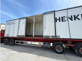 Remorcă furgon Renders RAC 18.18 BOX / L=12481 mm: Foto 3