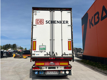 Remorcă furgon Renders RAC 18.18 BOX / L=12481 mm: Foto 5