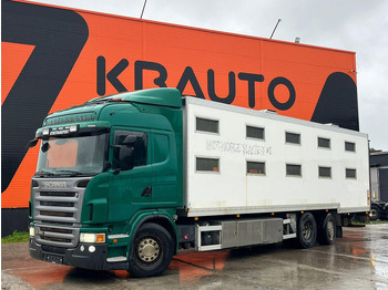 Camion transport animale SCANIA G 480