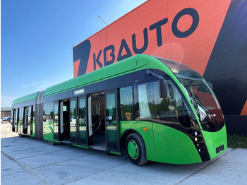 Autobuz articulat VAN HOOL
