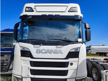 Cabină și interior SCANIA