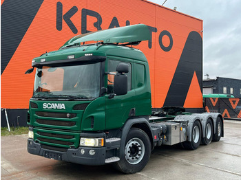 Camion şasiu SCANIA P 450