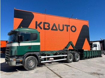 Camion cu cârlig SCANIA R124
