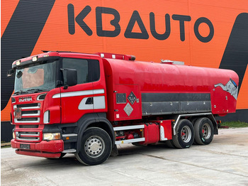 Camion cisternă SCANIA R 420