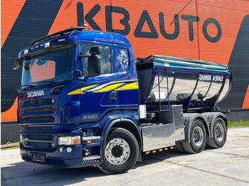 Camion basculantă SCANIA R 480
