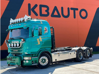 Camion cu cârlig SCANIA R 520