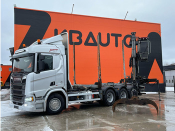 Camion forestier SCANIA R 520