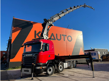 Camion platformă SCANIA R 520