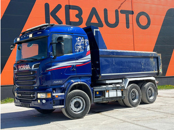 Camion basculantă SCANIA R 560
