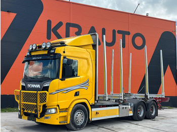 Camion forestier SCANIA R 730