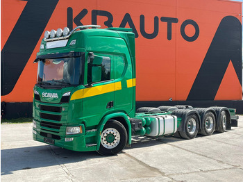 Camion şasiu SCANIA R 500