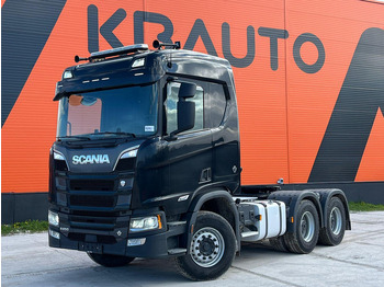 Cap tractor SCANIA R 650