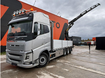 Camion platformă VOLVO FH16 650