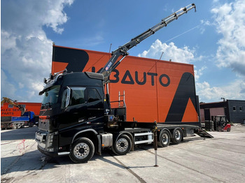 Camion platformă VOLVO FH16 750