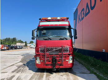Camion platformă, Camion cu macara Volvo FH 480 8x4 HIAB 1055E-8 / WINCH / PLATFORM L=6928 mm: Foto 3 Camion platformă, Camion cu macara Volvo FH 480 8x4 HIAB 1055E-8 / WINCH / PLATFORM L=6928 mm: Foto 3